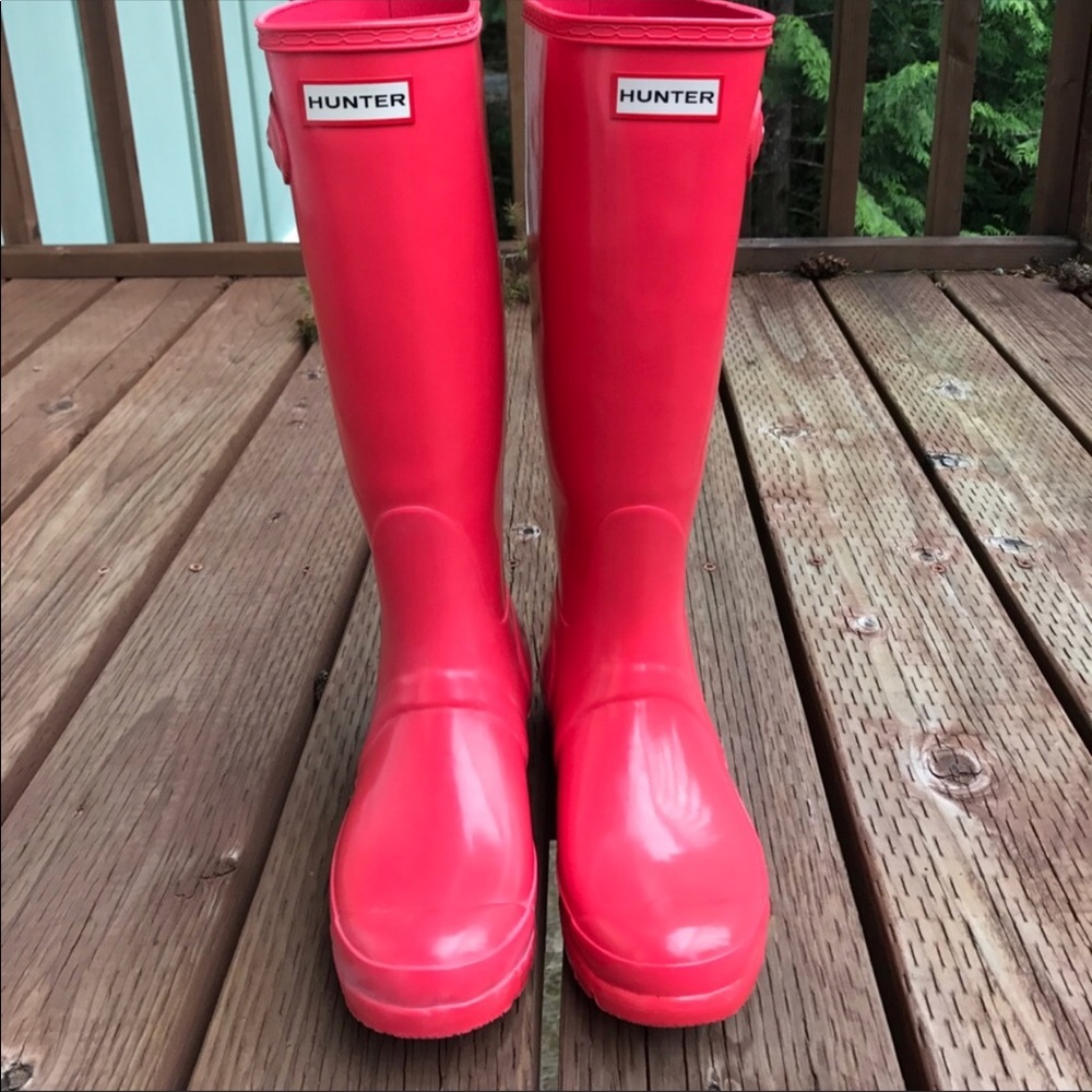 Coral Hunter Boots